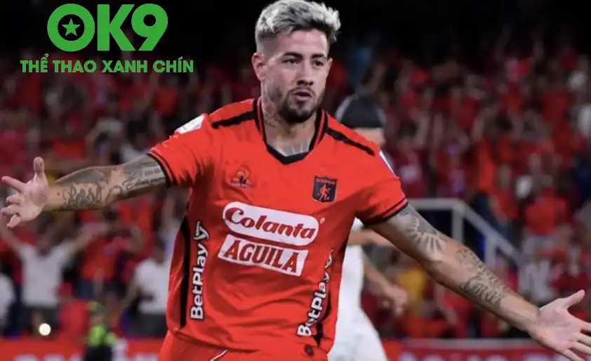 Rodrigo Holgado đã ghi 7 bàn thắng cho America ở giải đấu năm 2025